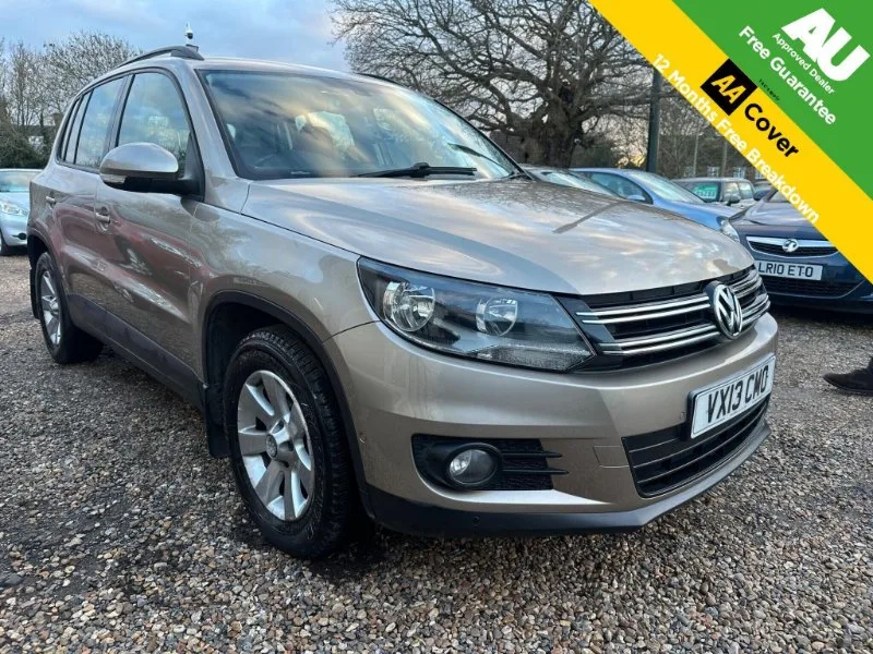 2013 Volkswagen Tiguan 2.0 TSI Match SUV 5dr Petrol DSG 4WD Euro 5 (180 ps)