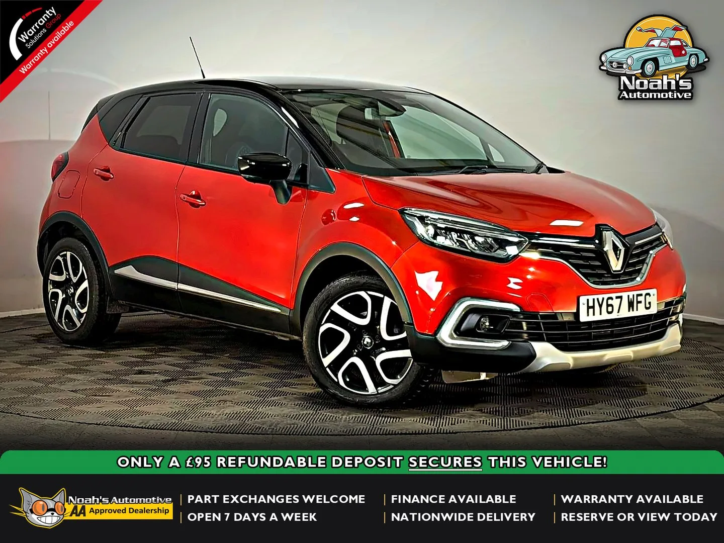 2017 Renault Captur DYNAMIQUE S NAV DCI