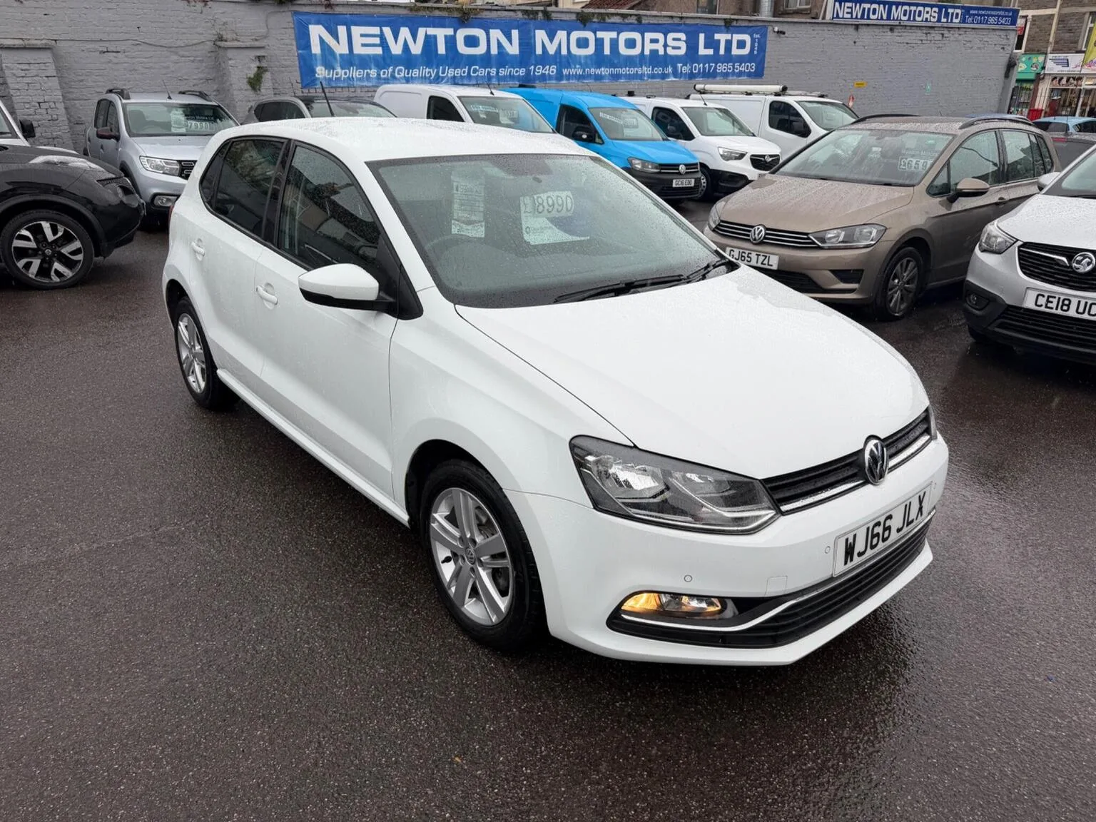 2016 Volkswagen Polo 1.2 TSI BlueMotion Tech Match Euro 6 (s/s) 5dr