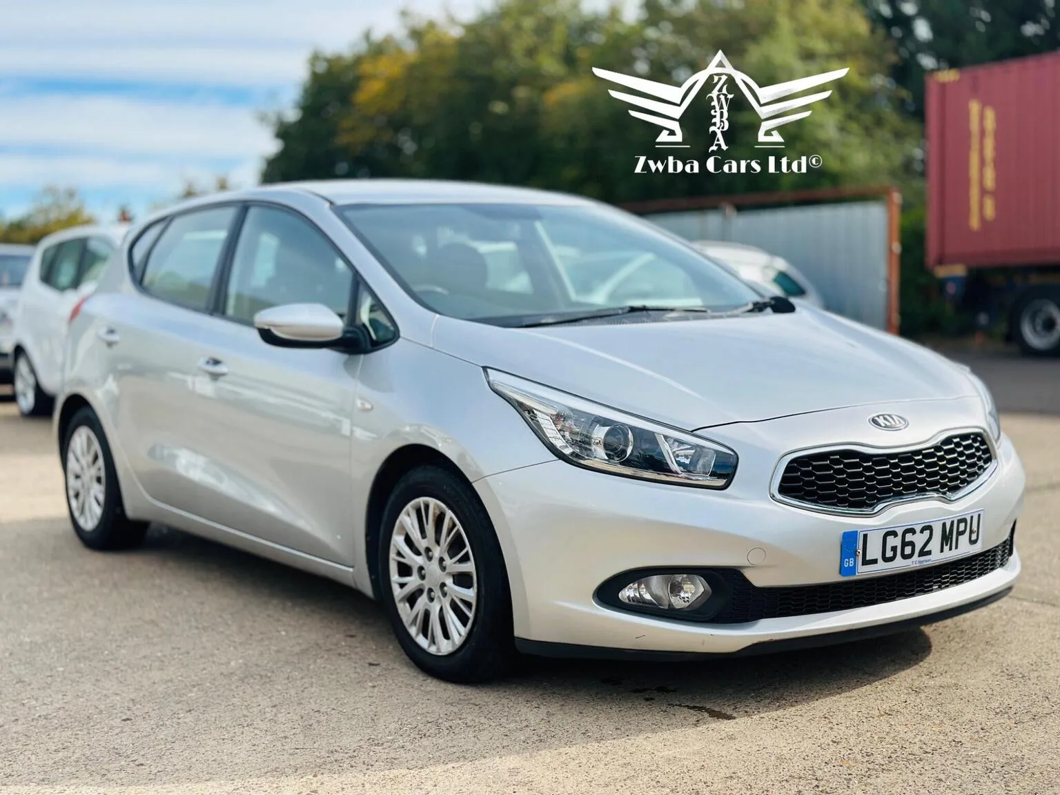 2012 Kia Ceed 1.6 CRDi EcoDynamics 1 Euro 5 (s/s) 5dr