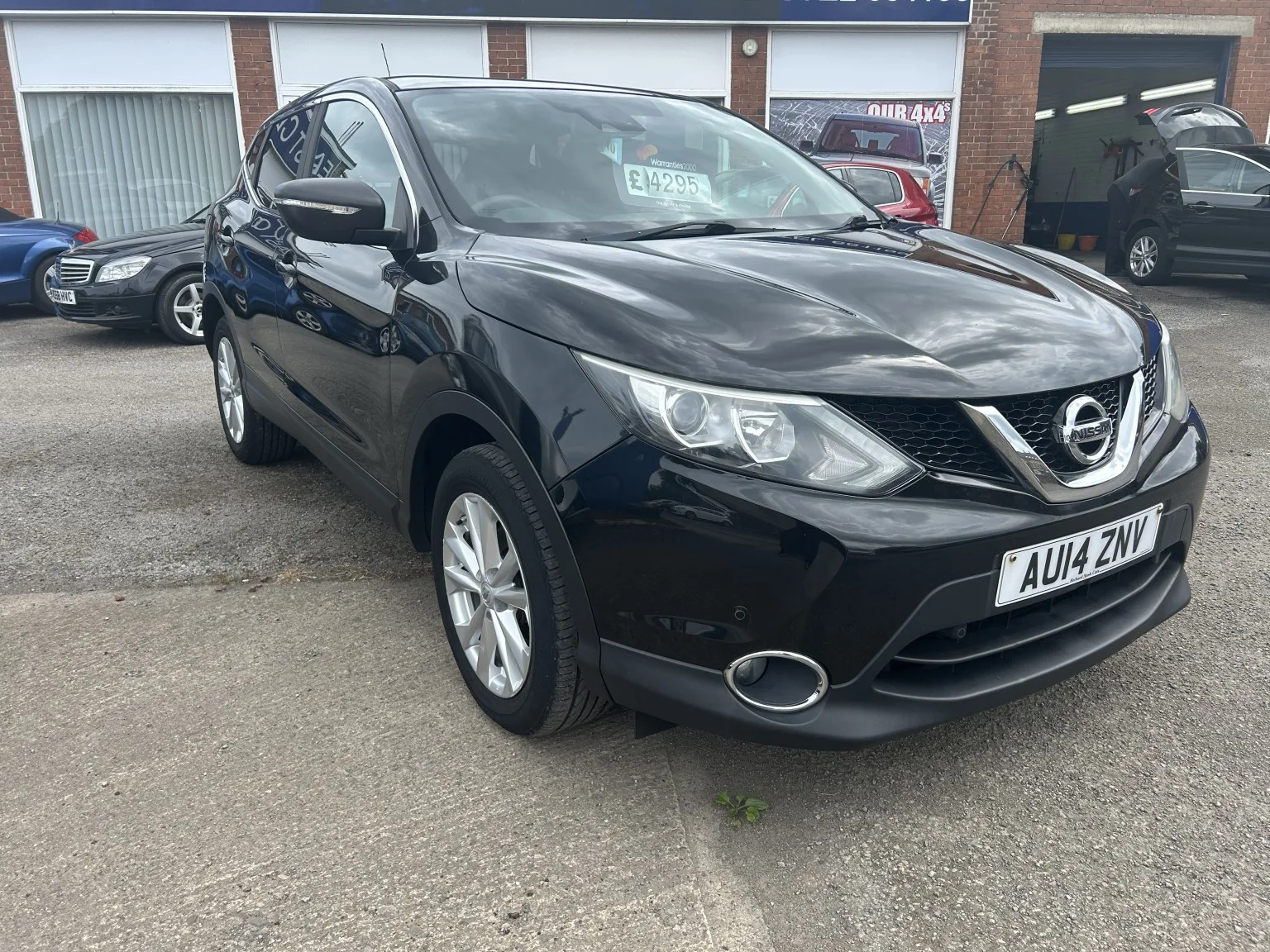 2014 Nissan Qashqai 1.5 dCi Acenta Premium
