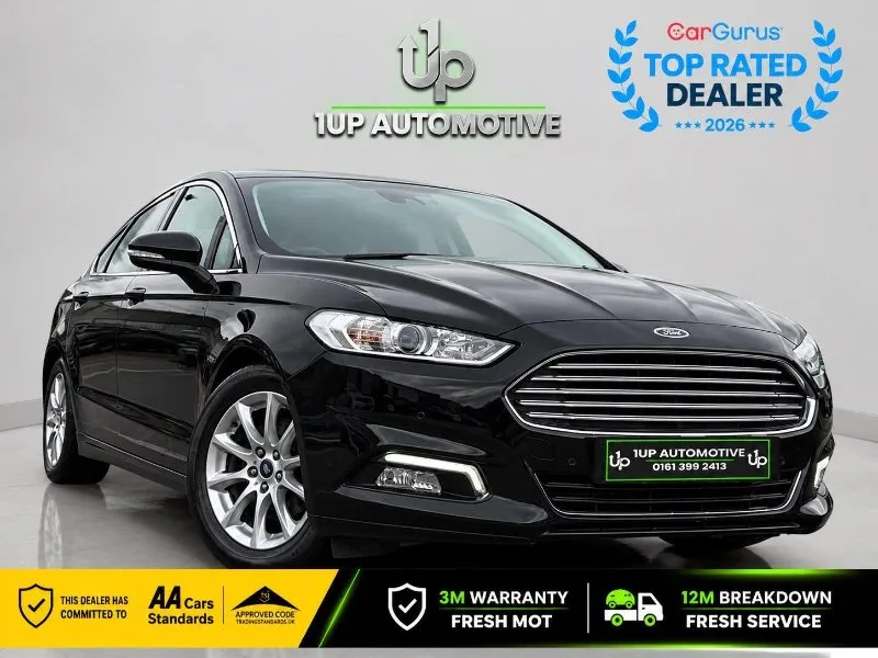 2016 Ford Mondeo 1.5 TDCi ECOnetic Titanium Hatchback 5dr Diesel Manual Euro 6 (s/s) (120 ps)