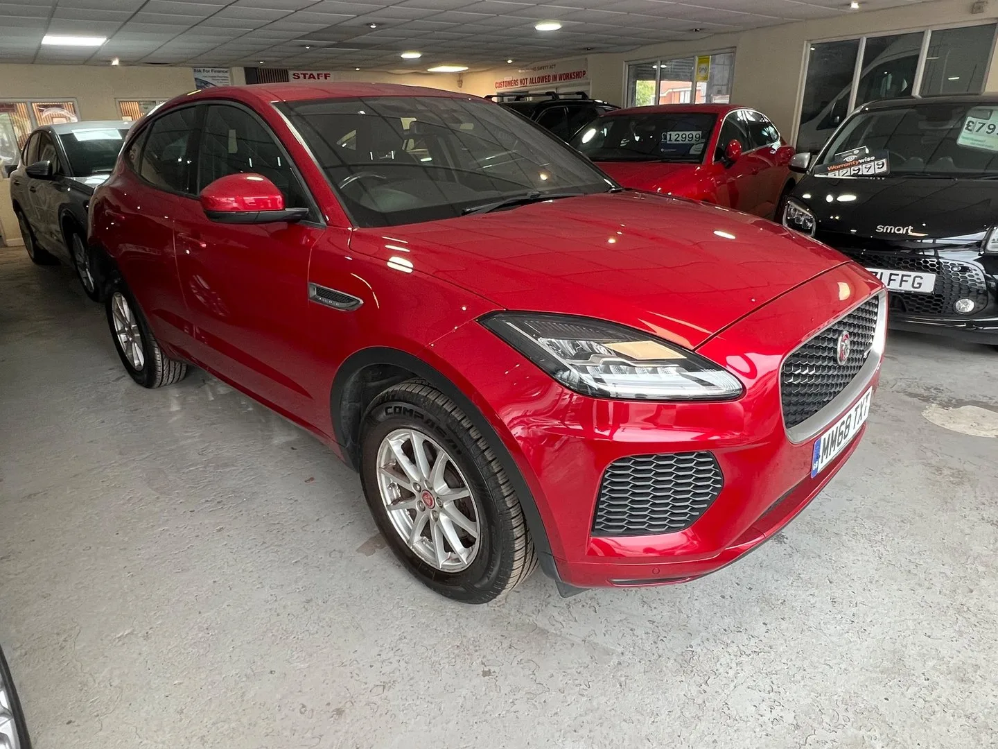 2018 Jaguar E-Pace R-DYNAMIC