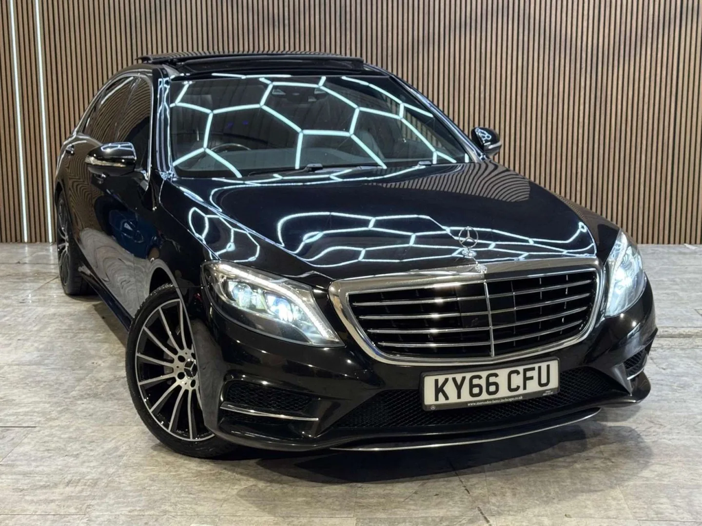 2016 Mercedes-Benz S Class 3.0 S 350 D L AMG Line Executive Premium+ Auto 4dr