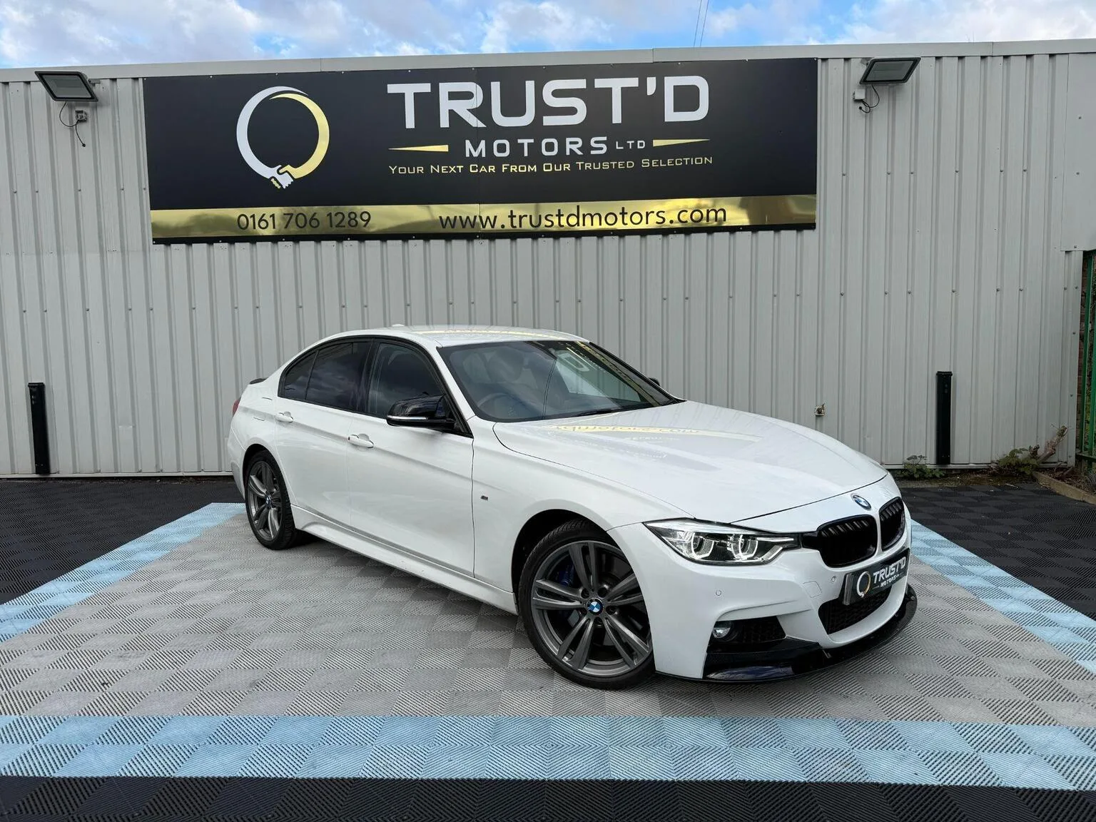 2016 BMW 3 Series 3.0 335d M Sport Auto xDrive Euro 6 (s/s) 4dr