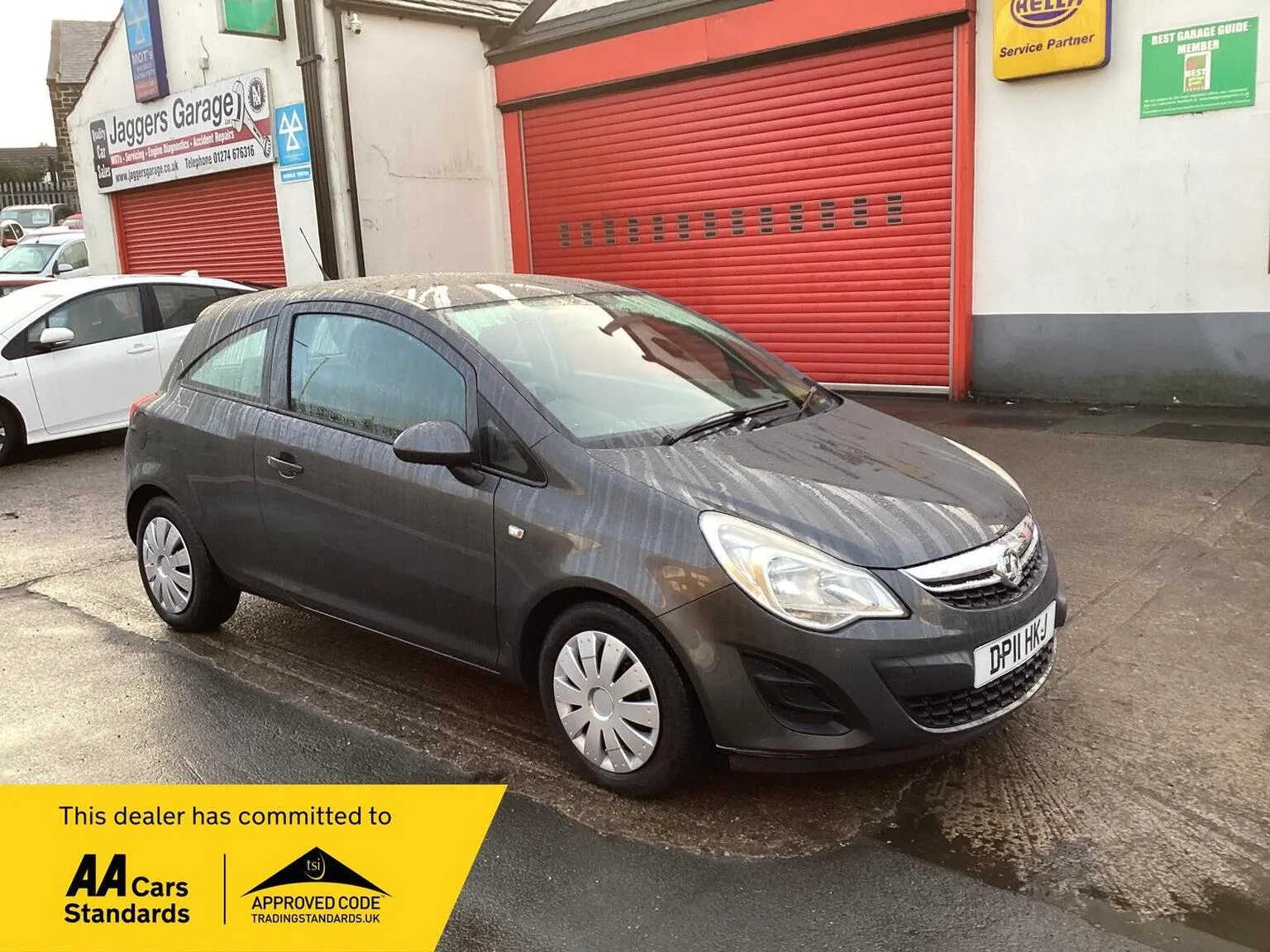 2011 Vauxhall Corsa 1.4 16V Exclusiv Euro 5 3dr (A/C)