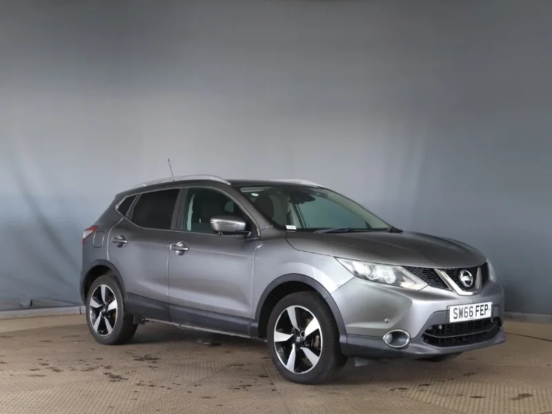 2016 Nissan Qashqai 1.5 dCi N-Connecta SUV 5dr Diesel Manual 2WD Euro 6 (s/s) (110 ps)