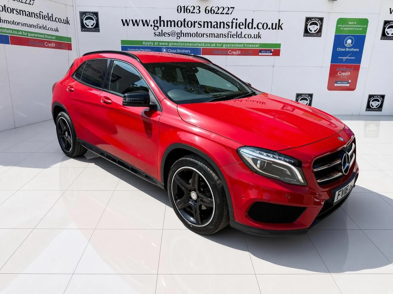 2016 Mercedes-Benz Gla 2.1 GLA200d AMG Line (Premium) 7G-DCT 4MATIC Euro 6 (s/s) 5dr