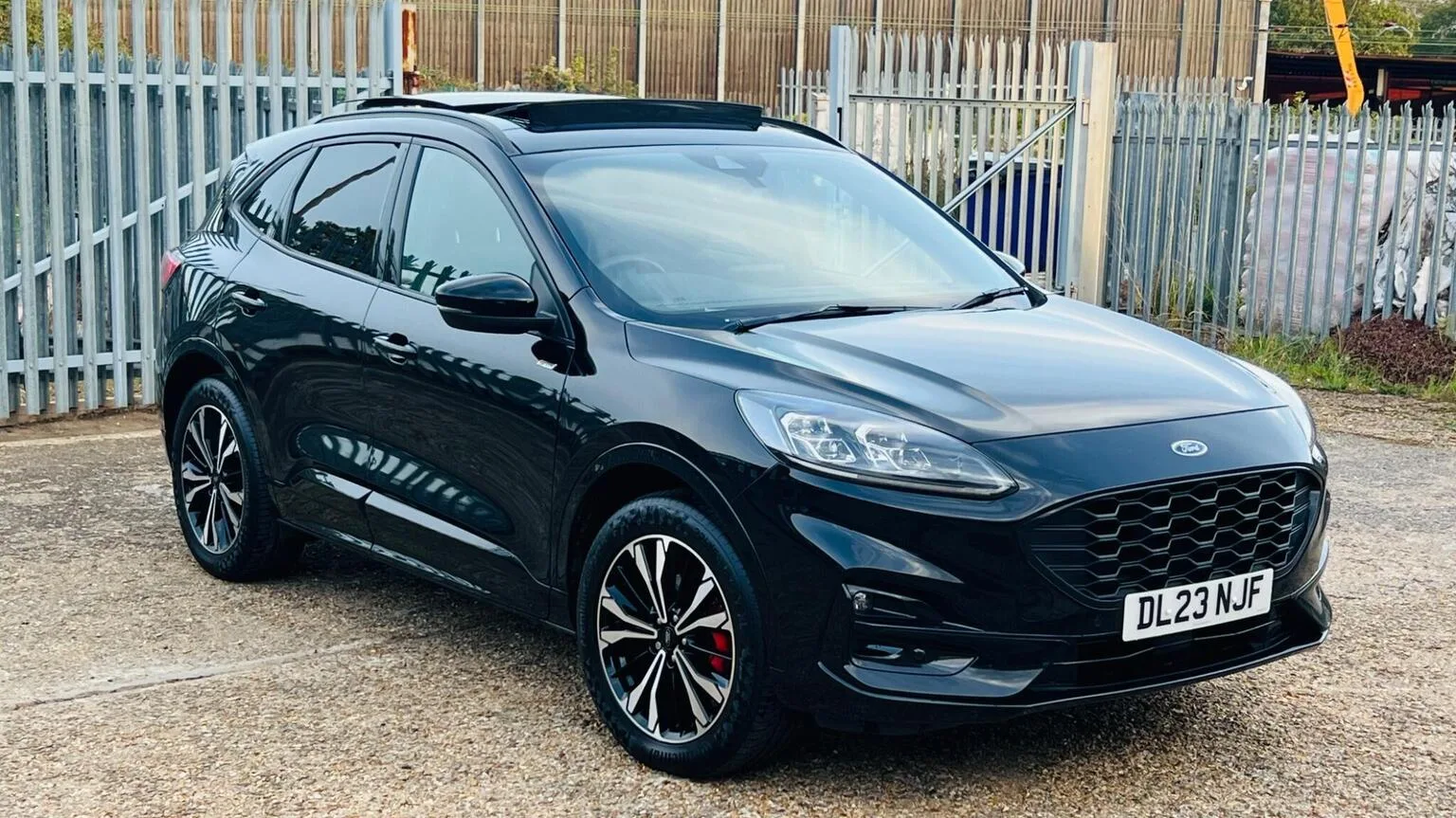 2023 Ford Kuga 2.5 EcoBoost Duratec 14.4kWh ST-Line X CVT Euro 6 (s/s) 5dr