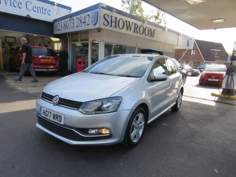 2017 Volkswagen Polo 1.2 TSI BlueMotion Tech Match Edition Euro 6 (s/s) 5dr
