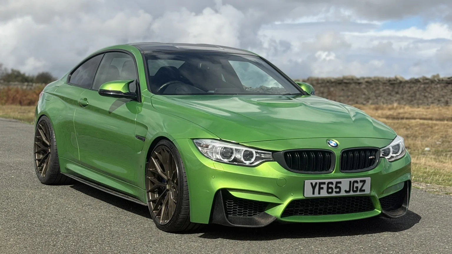 2015 BMW M4 3.0 BMW M4 Coupe