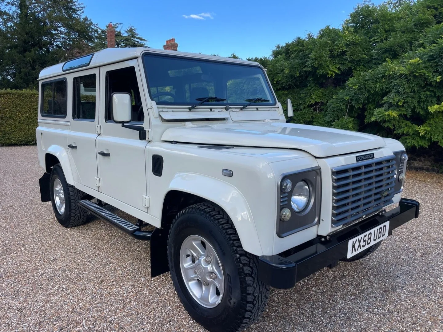Land Rover Defender 2009 (09) Defender 110 Manual 300 tdi