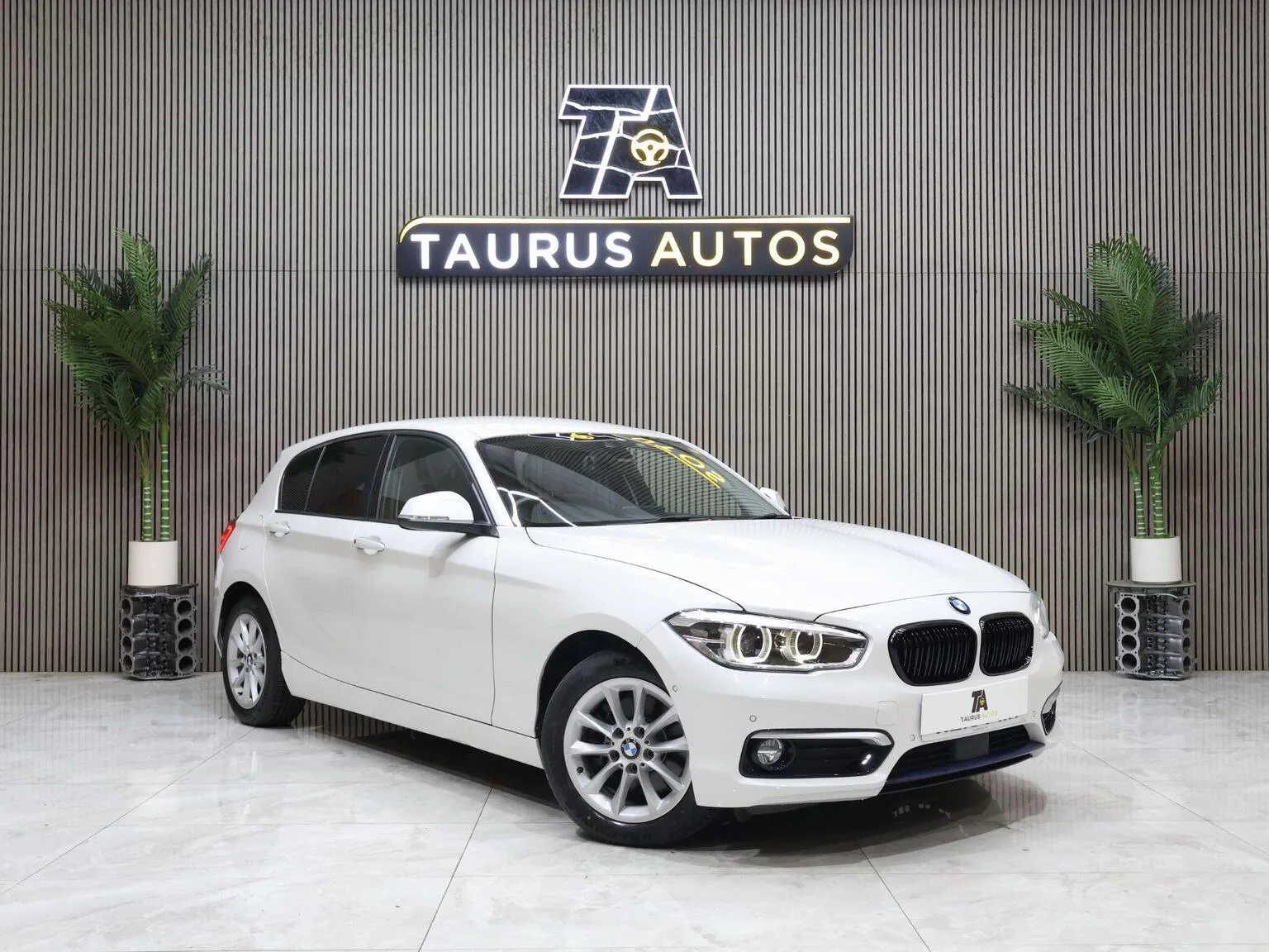 2018 BMW 1 Series 2.0 118d Sport Auto Euro 6 (s/s) 5dr
