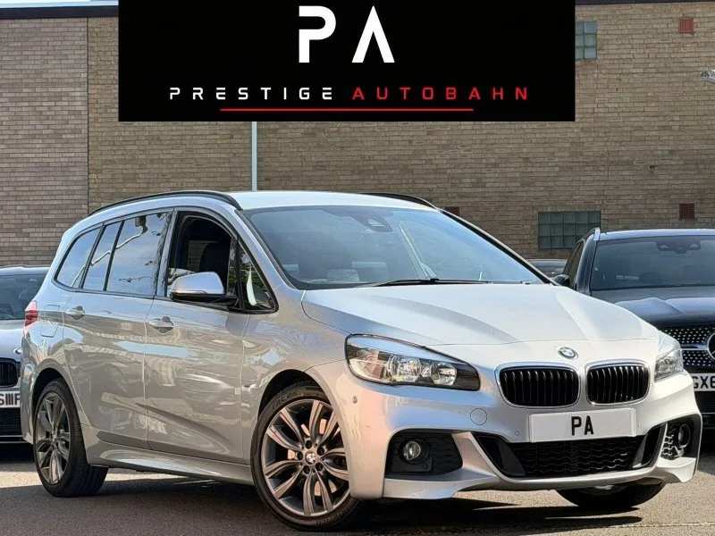 2017 BMW 2 Series Gran Tourer 2.0 220d M Sport Auto Euro 6 (s/s) 5dr