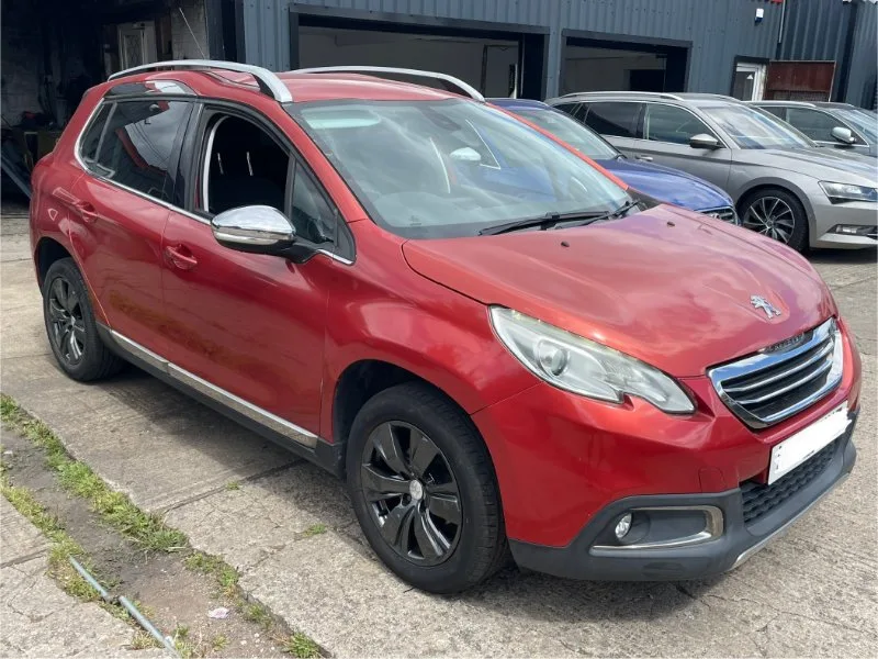 2014 Peugeot 2008 1.2 e-VTi AUTOMATIC PureTech Allure SUV 5dr Petrol EGC Euro 5 (s/s) (82 ps)