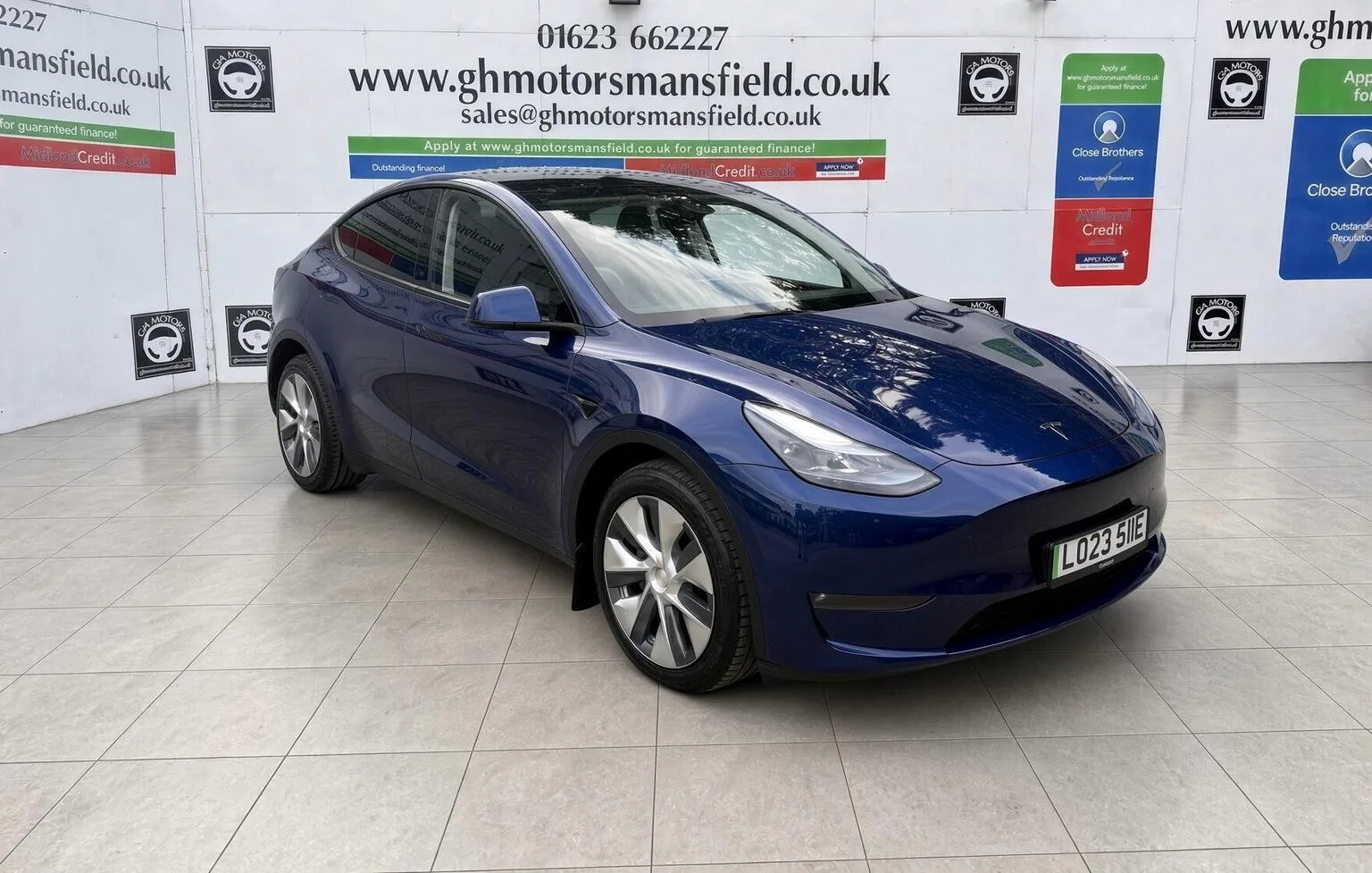 2023 Tesla Model Y (Dual Motor) Long Range Auto 4WDE 5dr