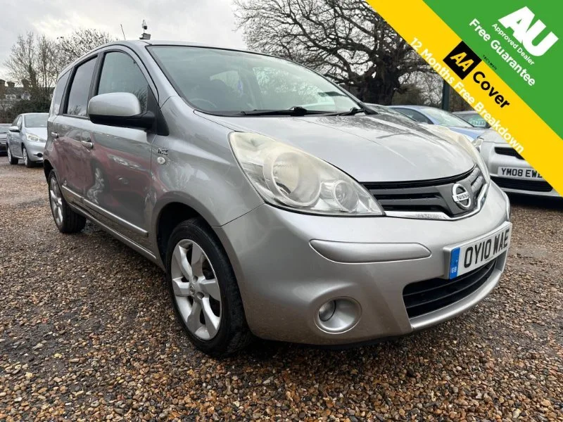 2010 Nissan Note 1.4 16V n-tec Euro 4 5dr