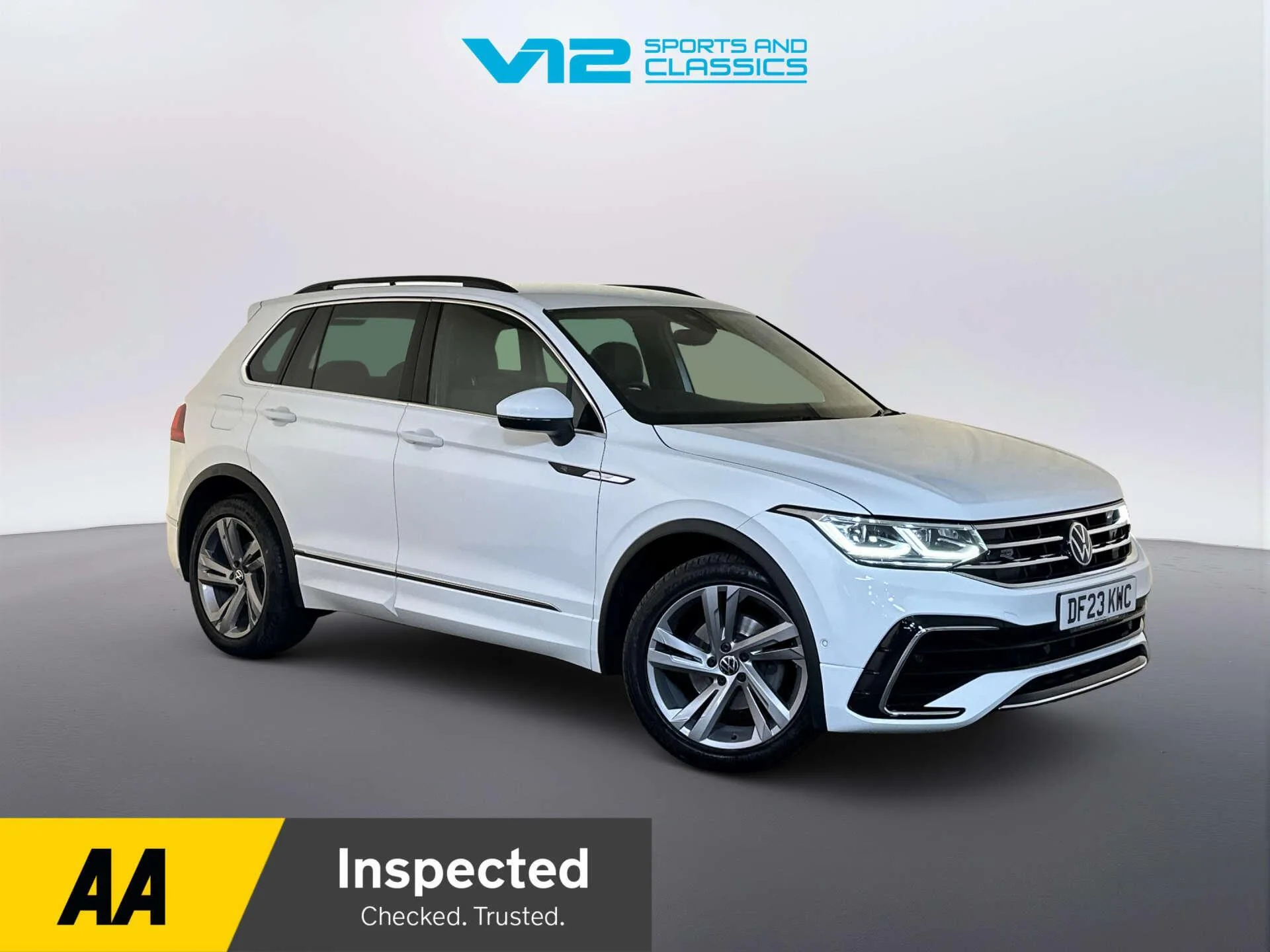 2023 Volkswagen Tiguan 1.5 TSI R-Line Edition SUV 5dr Petrol DSG Euro 6 (s/s) (150 ps)