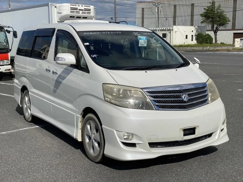 2007 Toyota Alphard 2.4 AS PETROL AUTOMATIC 7 SEATER 2007 AIR CONDITIONING, LOW MILES, BIMTA MILEAGE CERTIFICATED APPLE CARPLAY UK SAT NAV U