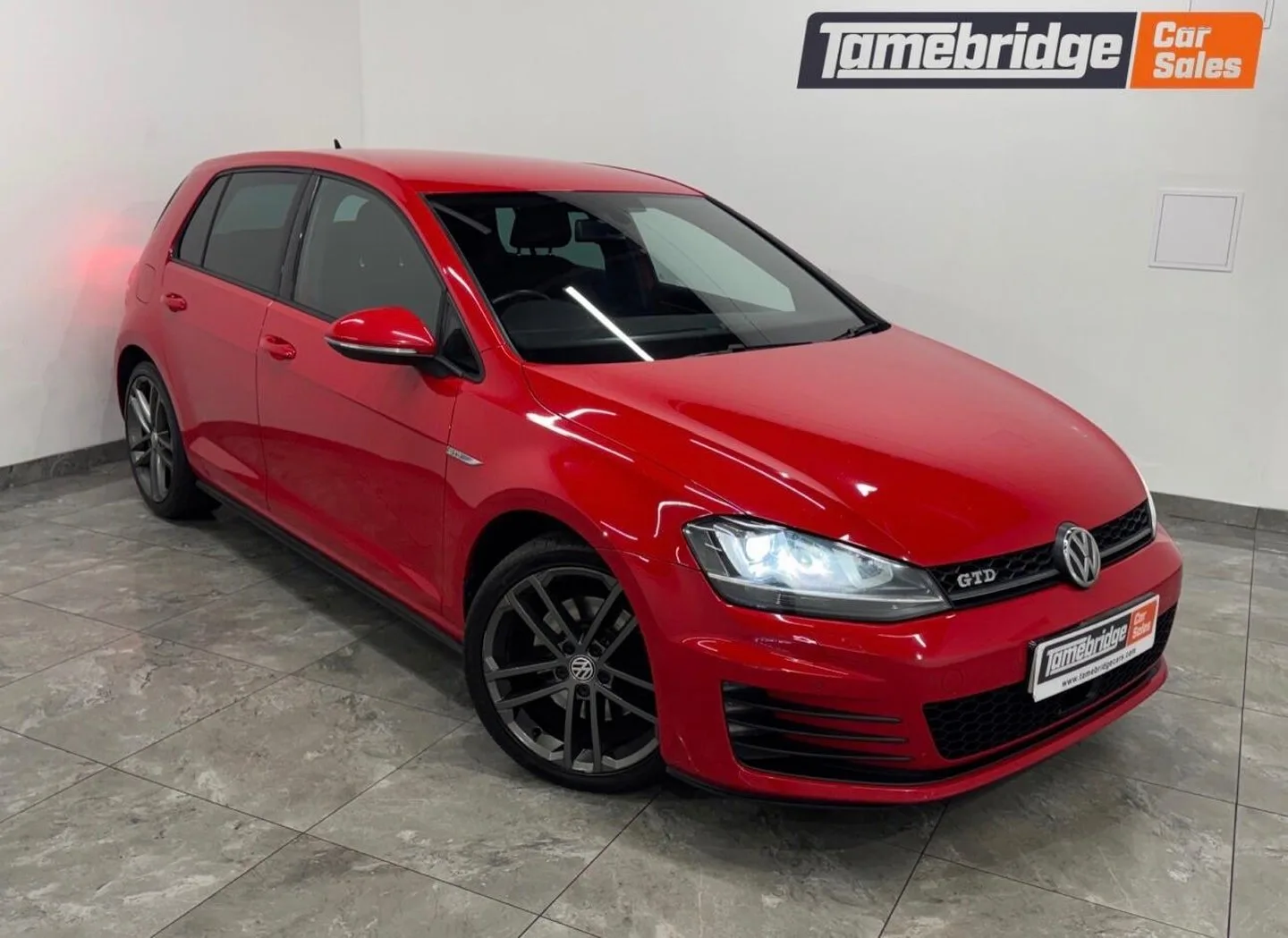 2015 Volkswagen Golf 2.0 TDI BlueMotion Tech GTD Euro 6 (s/s) 5dr