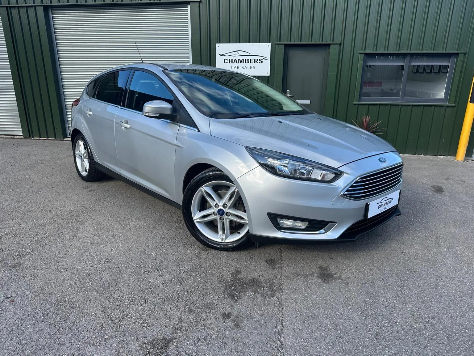 2017 Ford Focus 1.0T EcoBoost Titanium Euro 6 (s/s) 5dr