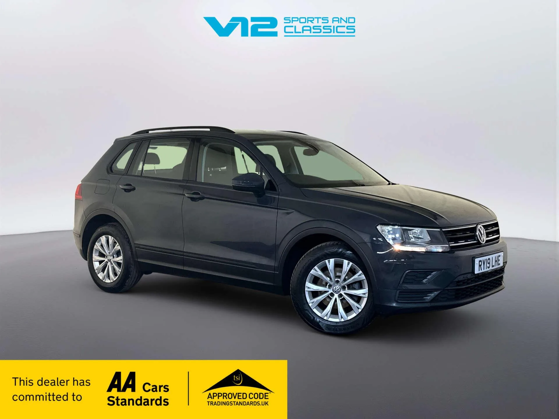 2019 Volkswagen Tiguan 1.5 TSI EVO S SUV 5dr Petrol Manual Euro 6 (s/s) (130 ps)