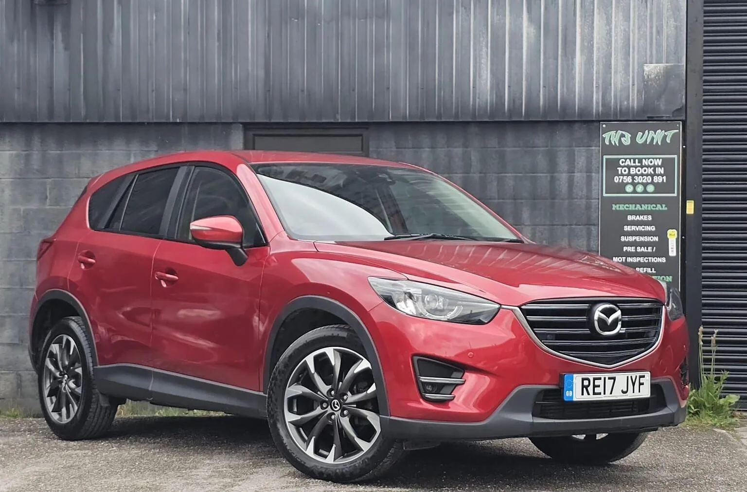 2017 Mazda Cx-5 2.2 SKYACTIV-D Sport Nav Euro 6 (s/s) 5dr