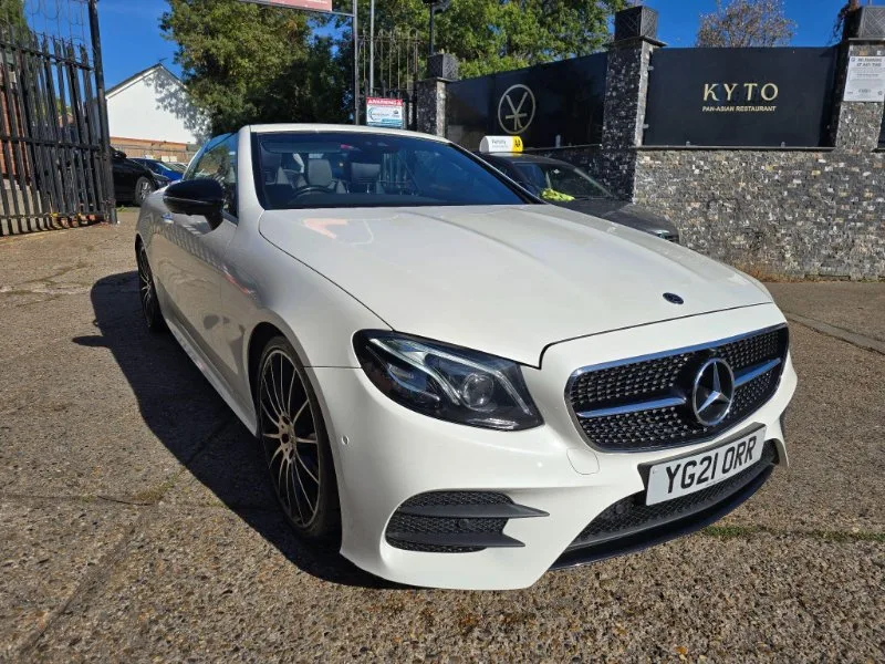2021 Mercedes-Benz E Class 2.0 E300d AMG Line Night Edition (Premium Plus) Cabriolet G-Tronicplus Euro 6 (s/s) 2dr