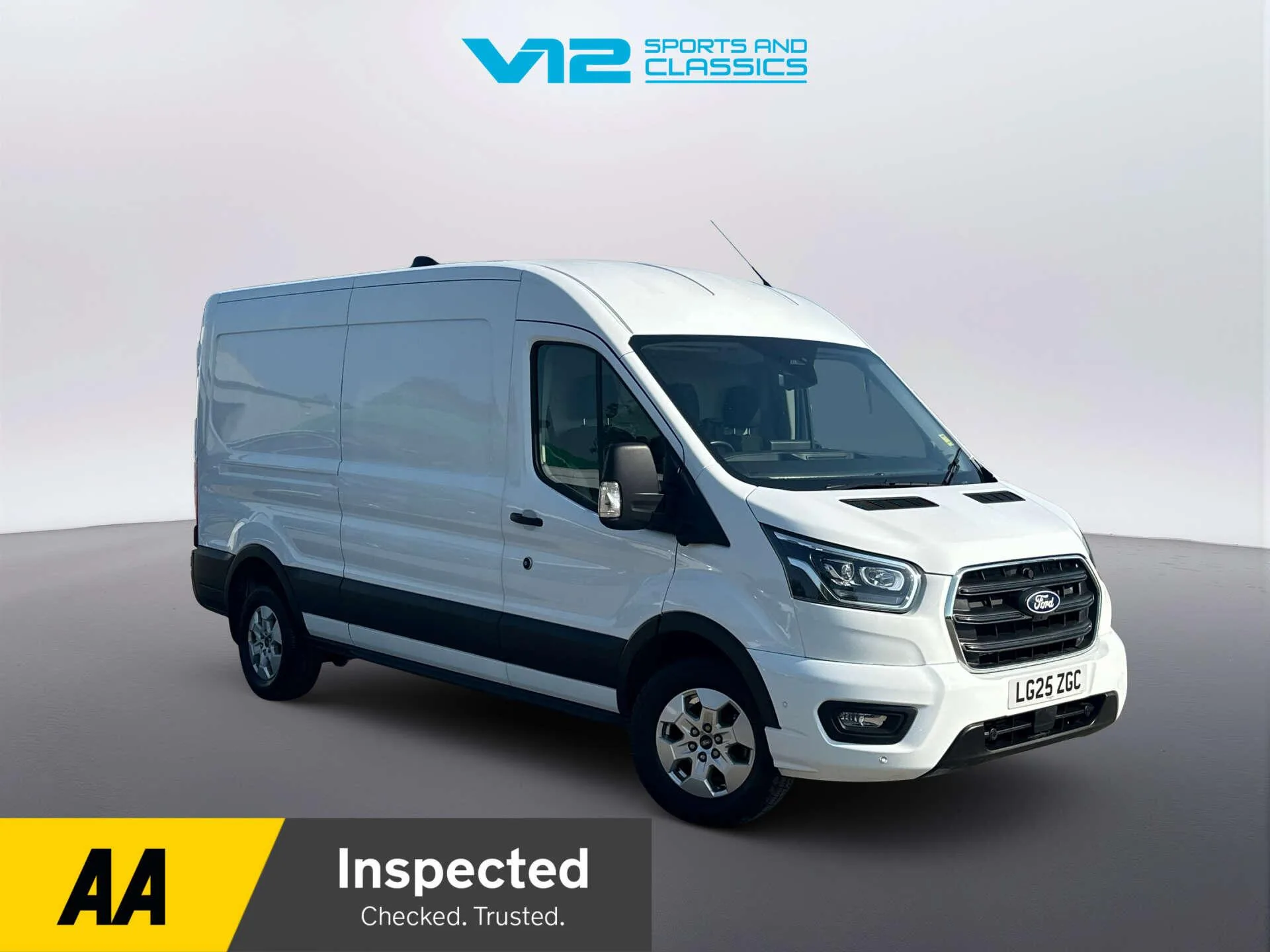 2025 Ford Transit 2.0 350 EcoBlue Limited Panel Van 5dr Diesel Manual FWD L3 H2 Euro 6 (s/s) (165 ps)