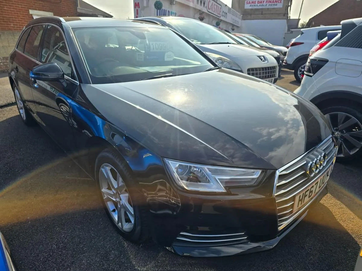 2017 Audi A4 1.4T FSI Sport 5dr