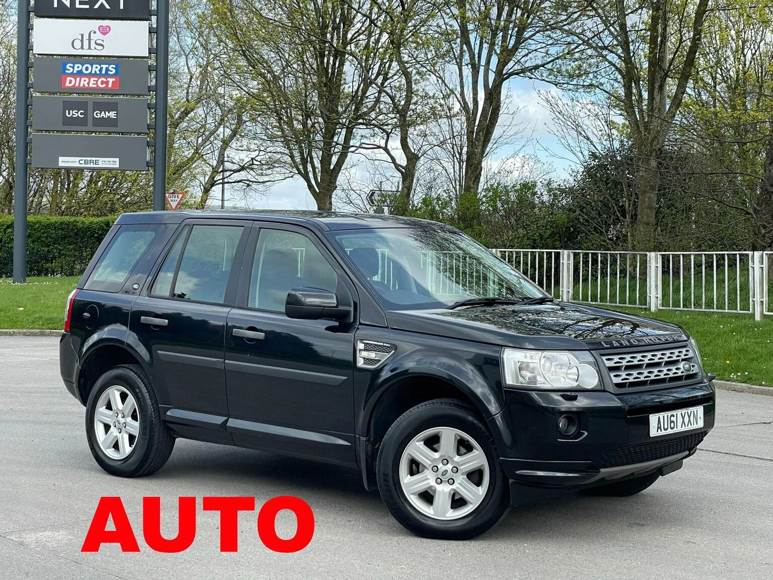 2011 Land Rover Freelander 2 2.2 SD4 GS CommandShift 4WD Euro 5 5dr
