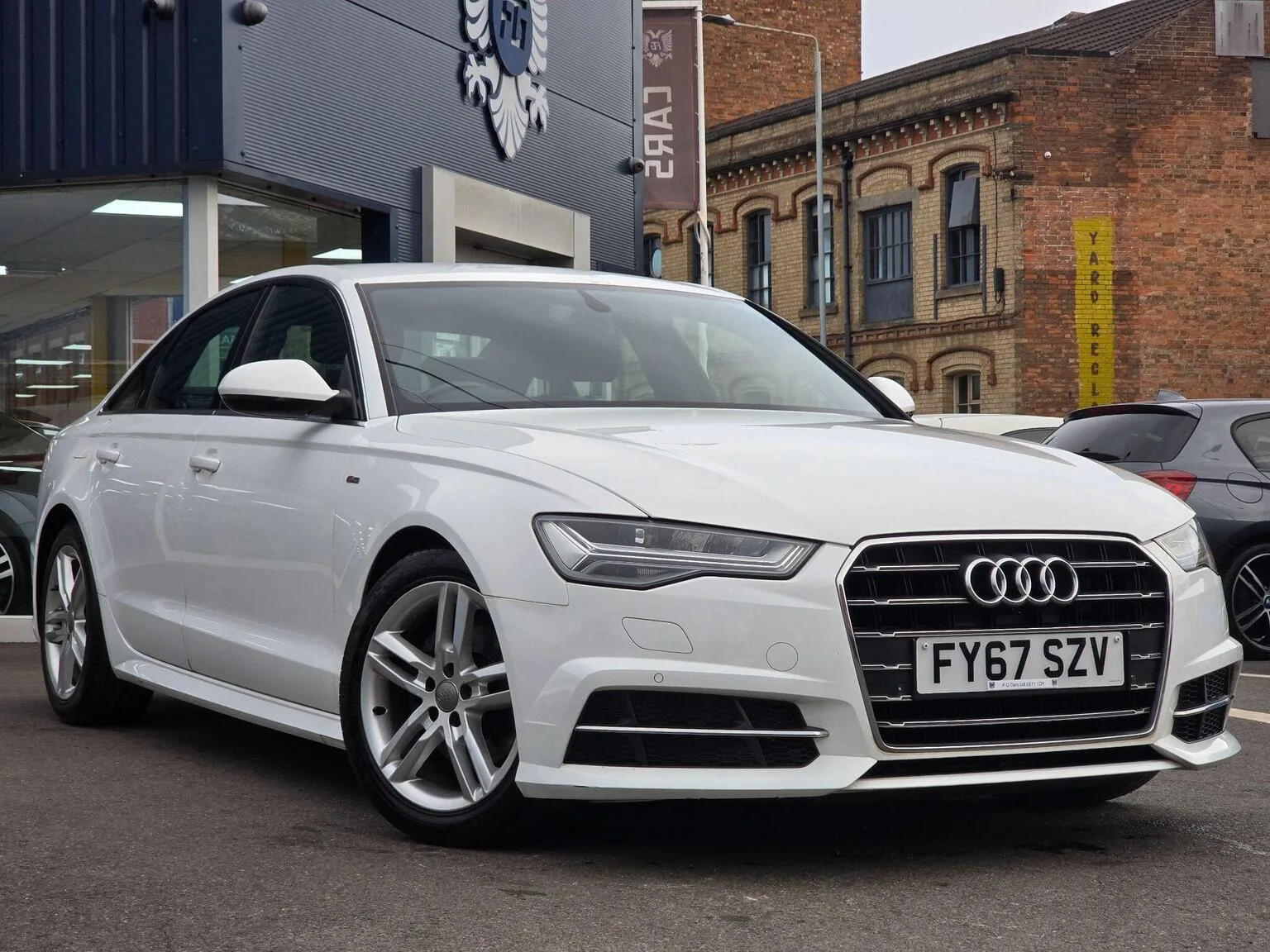 2017 Audi A6 Saloon 2.0 TDI ultra S line Euro 6 (s/s) 4dr