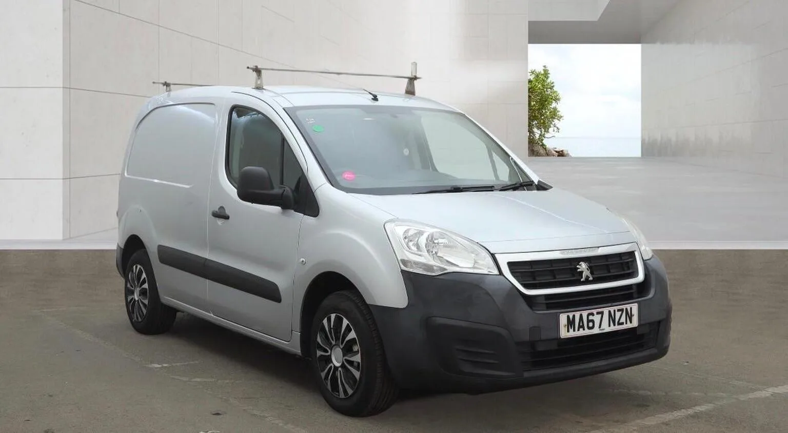 2017 Peugeot Partner 1.6 BlueHDi 854 SE L1 5dr
