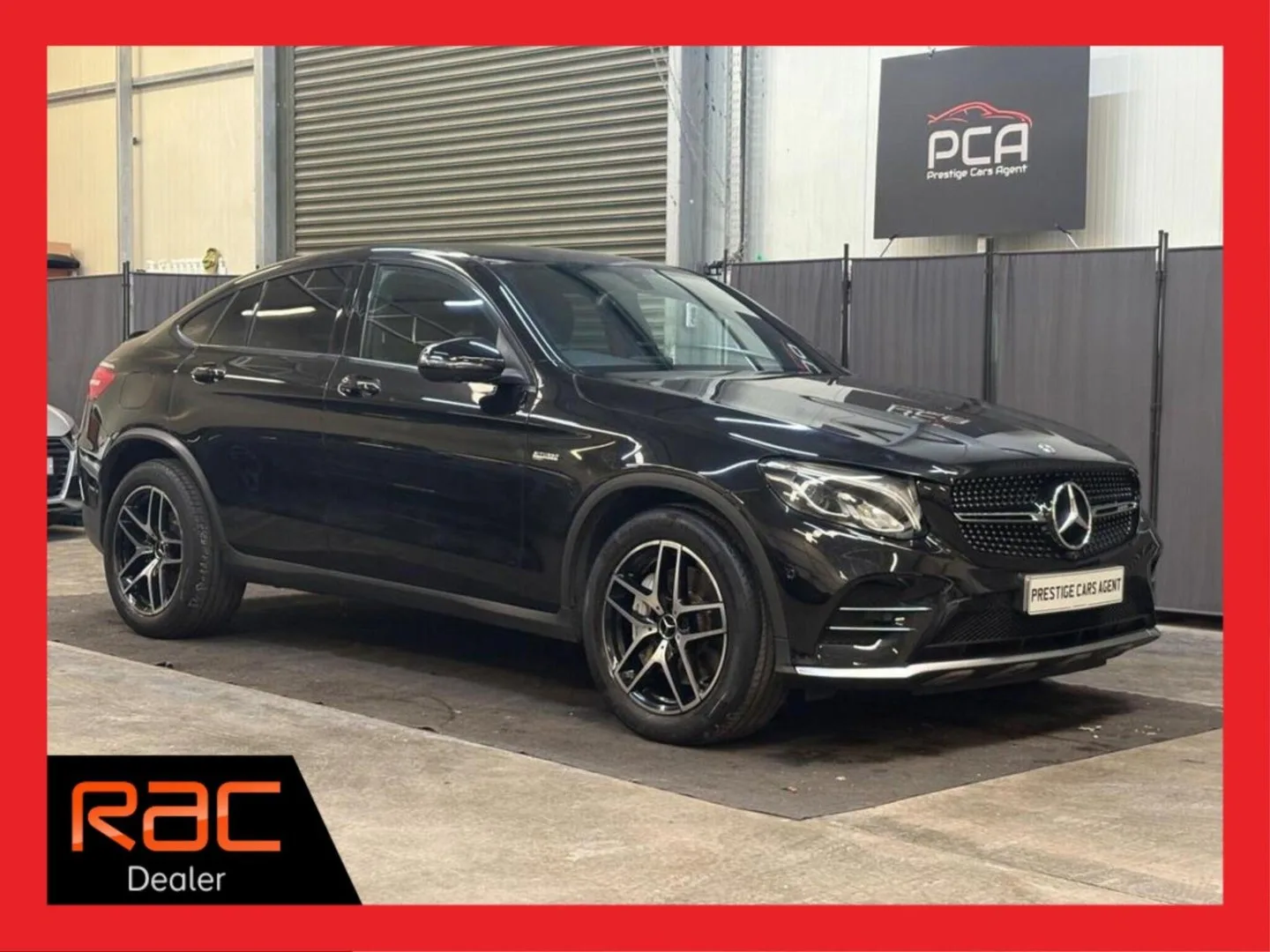 2018 Mercedes-Benz GLC 3.0 GLC43 V6 AMG Coupe 5dr Petrol G-Tronic+ 4MATIC Euro 6 (s/s) (367 ps)