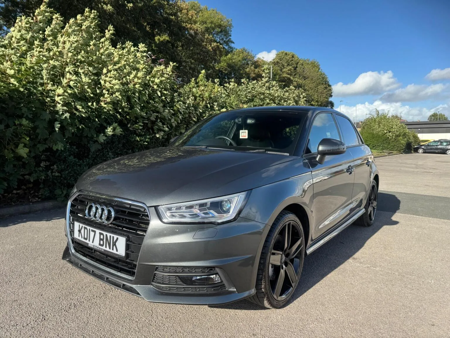 2017 Audi A1 1.4 TFSI CoD S line Sportback S Tronic Euro 6 (s/s) 5dr