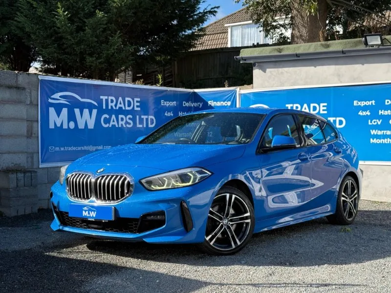2020 BMW 1 Series 1.5 118i M Sport DCT Euro 6 (s/s) 5dr