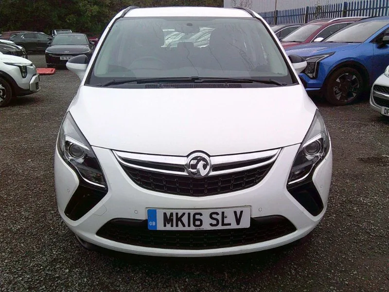 2016 Vauxhall Zafira Tourer 1.4i Turbo Design Auto Euro 6 5dr