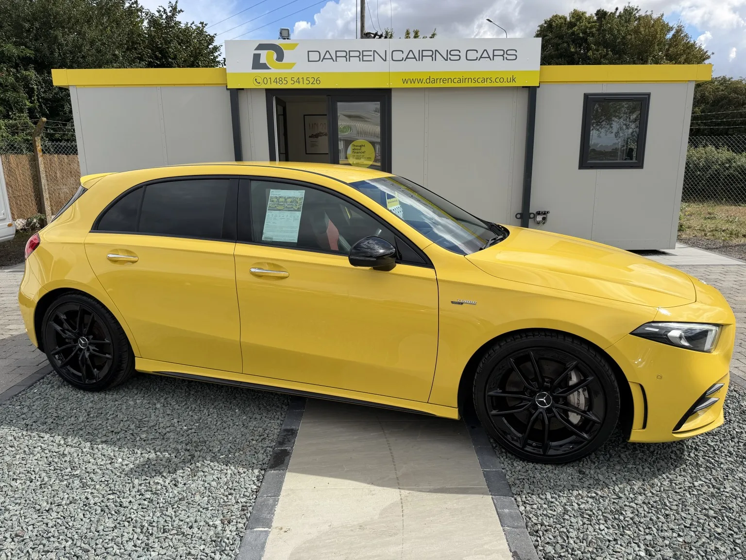 2020 Mercedes-Benz A Class 2.0 A35 AMG (Premium) SpdS DCT 4MATIC Euro 6 (s/s) 5dr