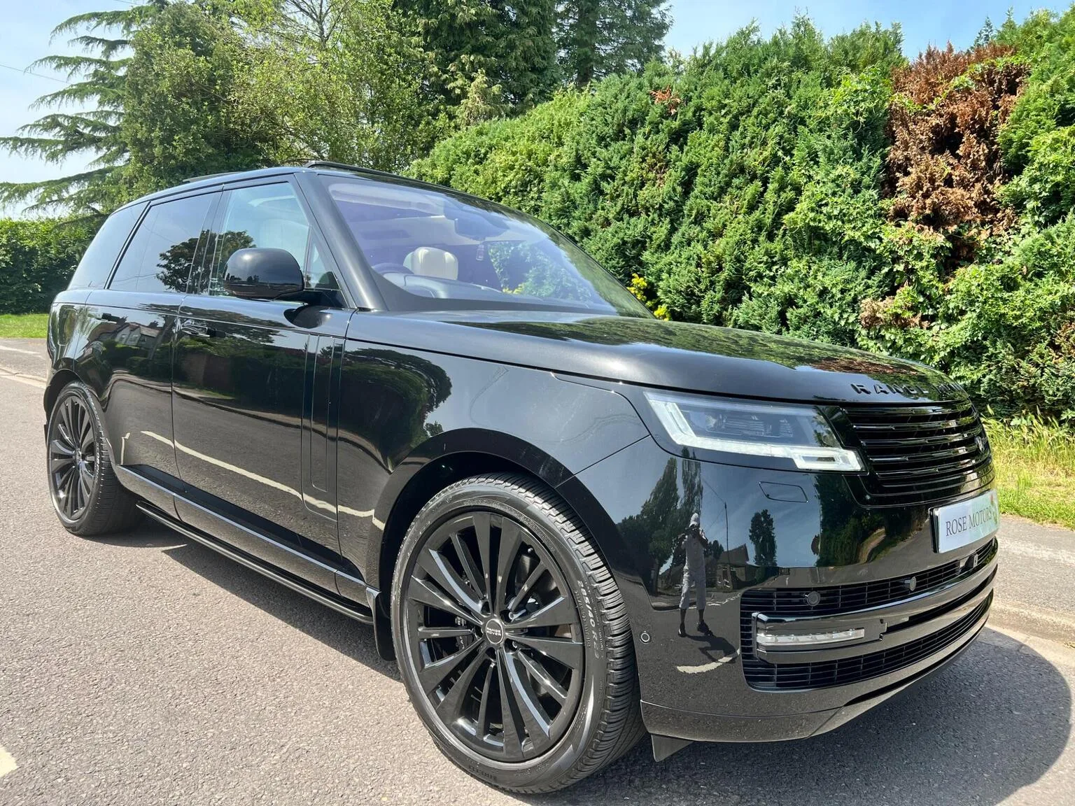 2022 Land Rover Range Rover 3.0 D350 MHEV First Edition Auto 4WD Euro 6 (s/s) 5dr