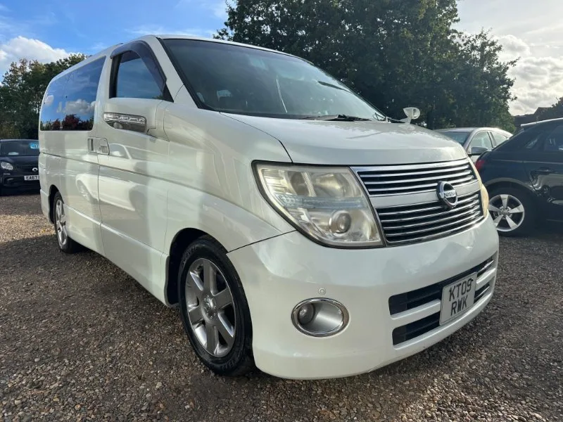 2009 Nissan Elgrand 2009 I-Vtec 2.5 Auto Highwaystar 8Seats,