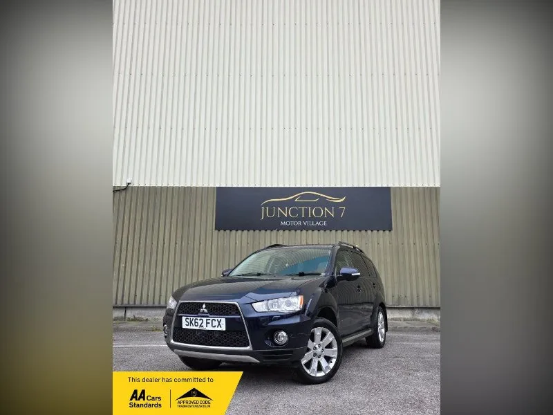 2012 Mitsubishi Outlander 2.2 DI-D GX4 SST 4WD Euro 5 5dr