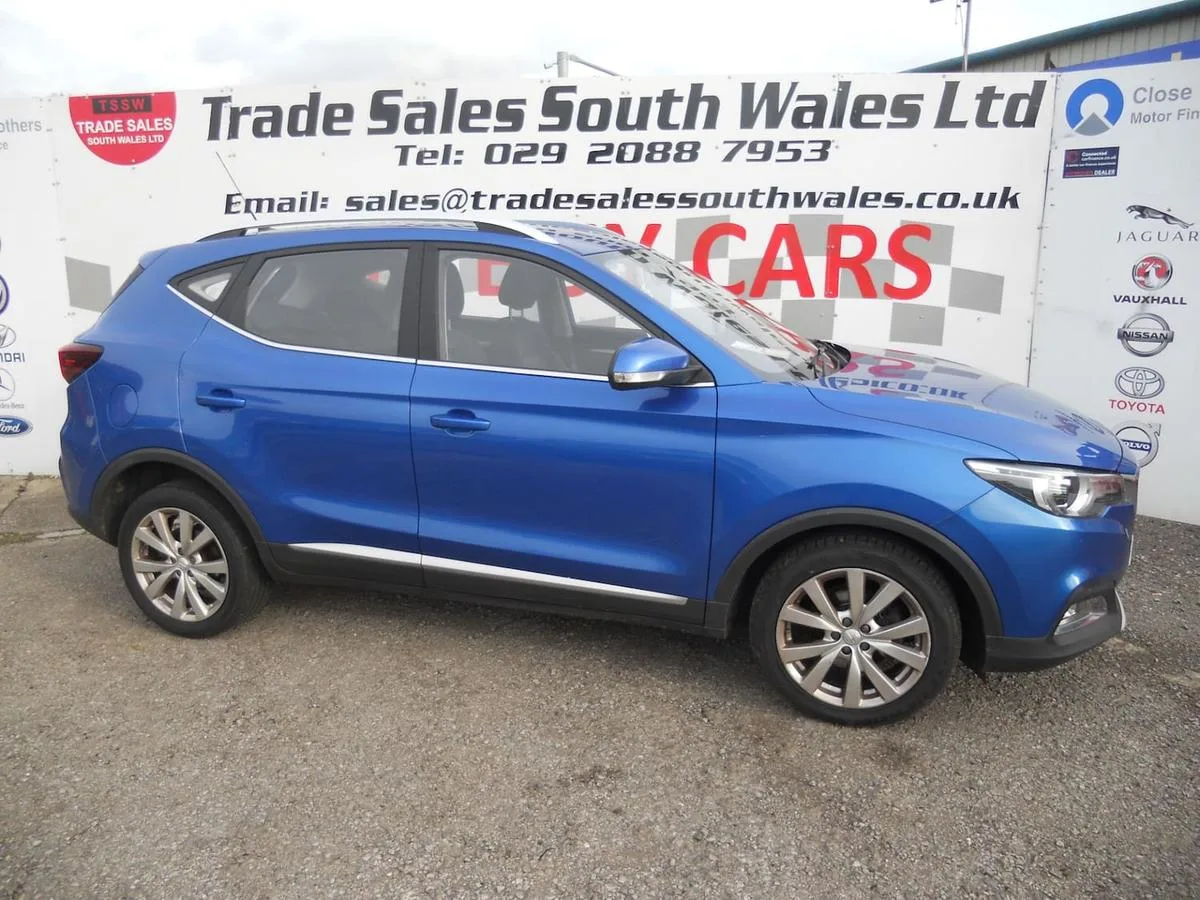 2019 MG ZS 1.0T GDi Excite 5dr DCT