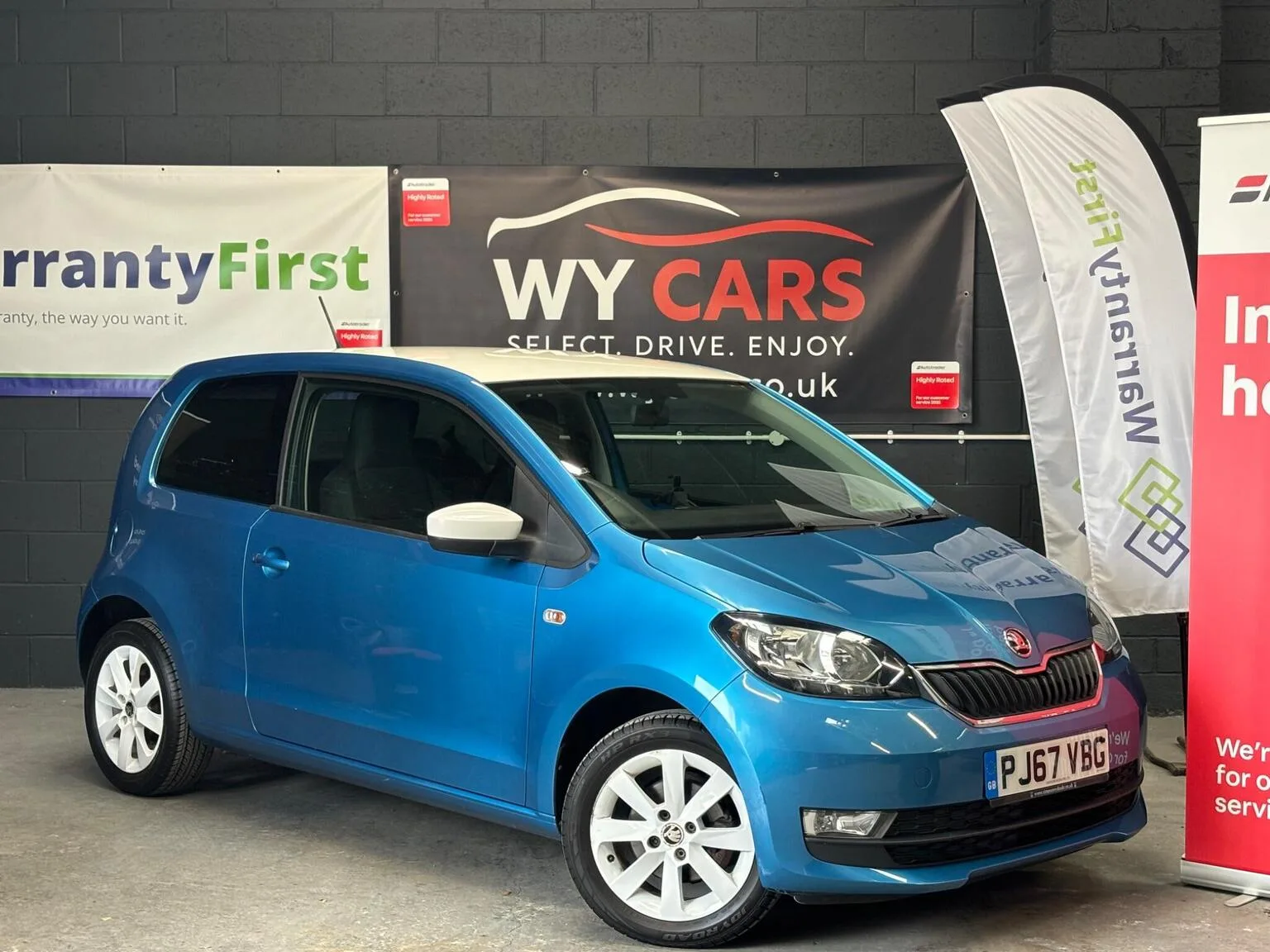 2017 Skoda Citigo 1.0 MPI Colour Edition Euro 6 3dr