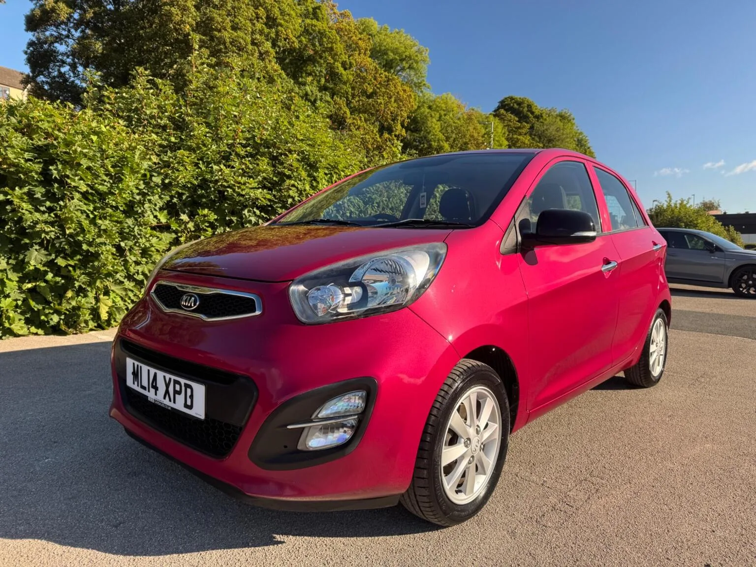 2014 Kia Picanto 1.25 2 Auto Euro 5 5dr