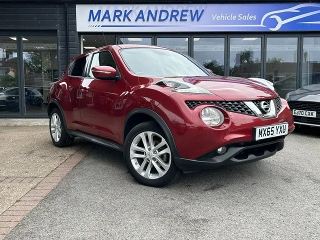 2015 Nissan Juke 1.5 dCi Acenta