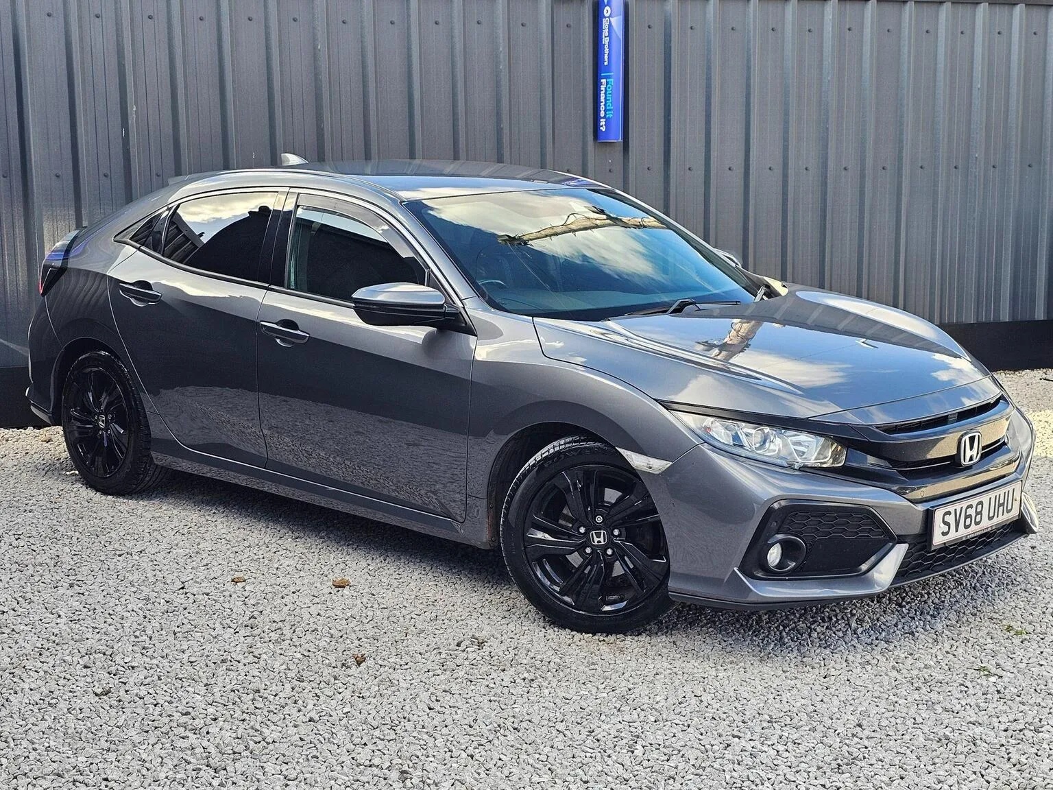 2018 Honda Civic 1.6 i-DTEC SR Euro 6 (s/s) 5dr