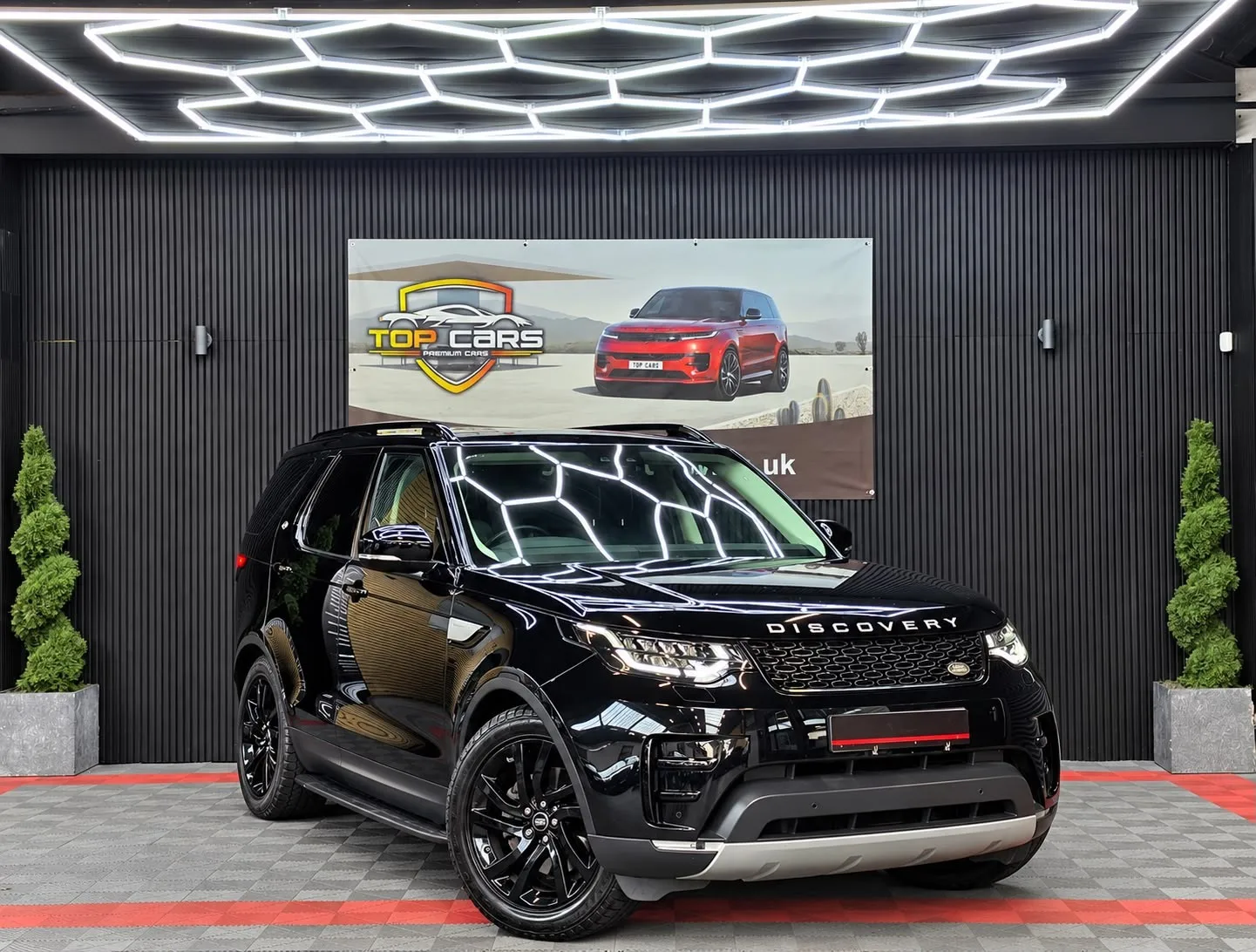 2018 Land Rover Discovery 2.0 SD4 HSE