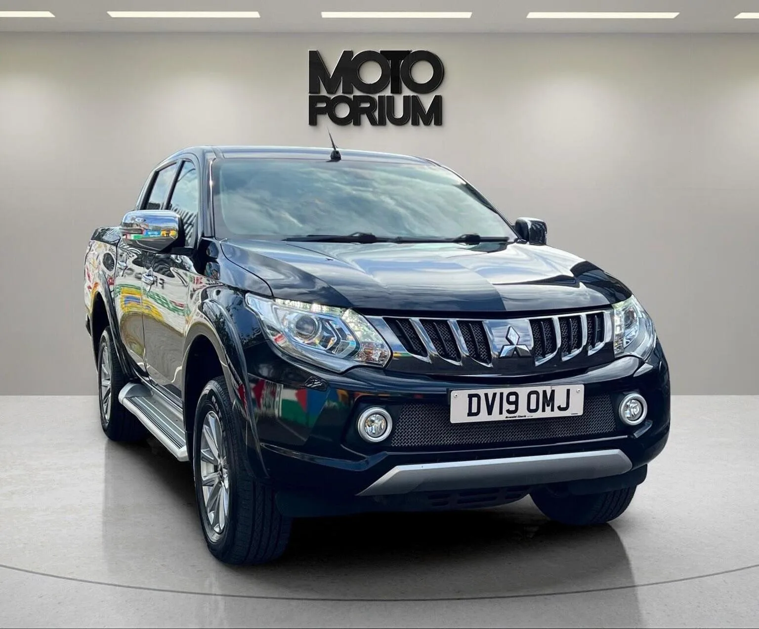 2019 Mitsubishi L200 2.4 DI-D DC Barbarian Auto 4WD Euro 6 4dr