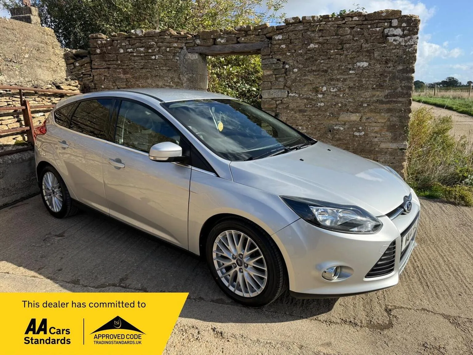 2014 Ford Focus 1.0T EcoBoost Zetec Euro 5 (s/s) 5dr