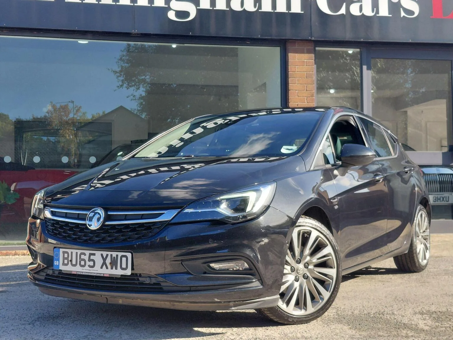 2016 Vauxhall Astra 1.6i Turbo Elite Nav Euro 6 (s/s) 5dr